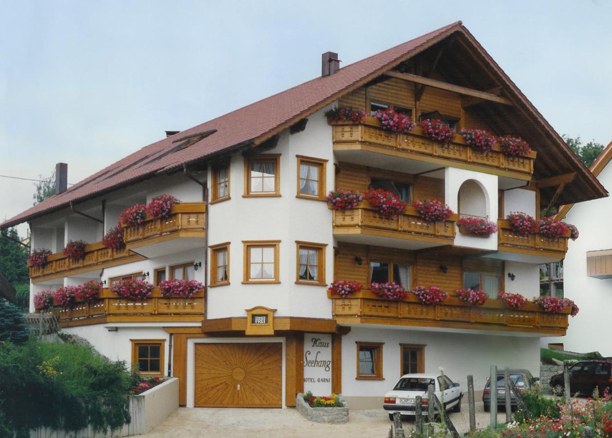 Hotel Haus Seehang Constanza Exterior foto