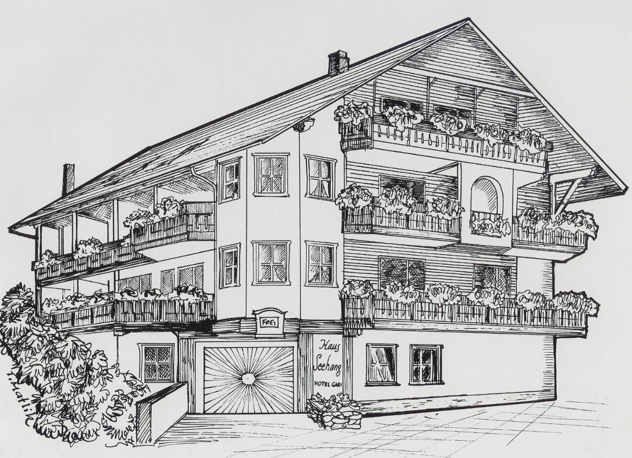 Hotel Haus Seehang Constanza Exterior foto